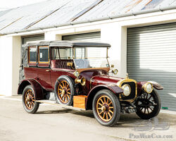 1914 Sunbeam 16/20 Cabriolet | Bonhams MPH December Auction | 11 Dec 2020
