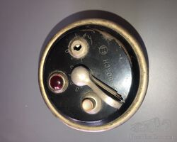 Big Bosch dashboard switch