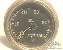 Smiths pressure gauge