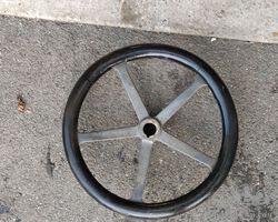 Volant alu bois ancien ancetre