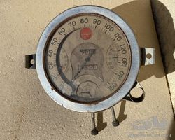 150 km/h jaeger speedo