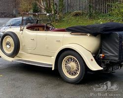1928 Rolls-Royce 20hp Horsfield Barrel Sided Open Tourer GXL32