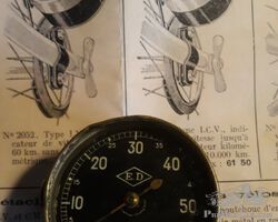 compteur E.DECHELETTE pour vélo ou moto