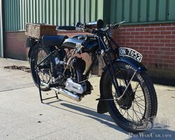 1926 Ariel Model A | Brightwells Timed Online Classic Car Auction | 10 Dec 2020