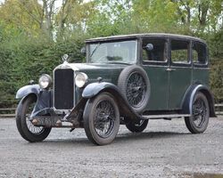 1929 Humber 9/28 Saloon | Brightwells Timed Online Classic Car Auction | 10 Dec 2020