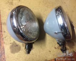 Lucas head lights good condition