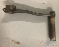 starter handle, possibley Vauxhaul