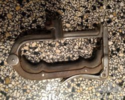Suspension for a convertible top, presumably Citroen C4 or B12 B14
