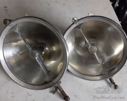 Paire phare Marchal 23 cm Bugatti