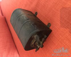 Barn find autovac "exhausteur" tank with OS interior