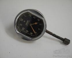 Jaeger 8 jours clock, diameter 52 mm