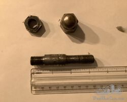 Wanted 1929 Morris Cowley wheel studs and radiator
