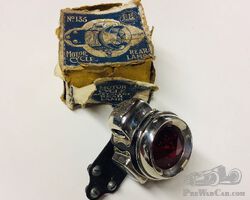 Powell & Hamner rear light - New.