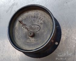 Daimler 0 to 10lb pressure gauge