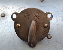 Calthorpe magneto switch