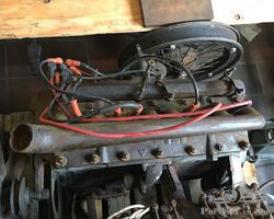 1928 Essex 6 cylinder engine and gearbox