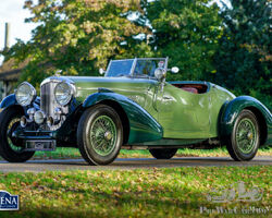 1934 Bentley 3½ Litre Sports 'Eddie Hall'