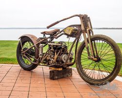 1917 Henderson Hill Climber | Mecum Motorcycle Auction in Las Vegas on April 29th 2021.