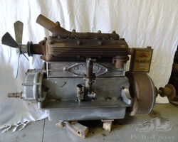 Moteur Théophile Schneider 1917