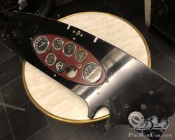 Original Bugatti dashboard