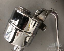 Alvis Speed 25 foot pump oiler tank,