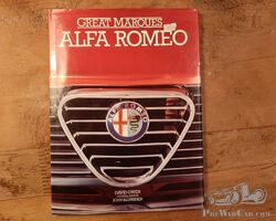 Book 'Great Marques' Alfa Romeo