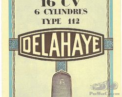 Delahaye 16 cv