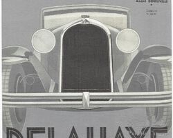 la nouvelle 124 Delahaye