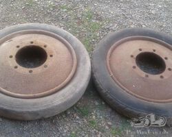2 disc wheels 895x135