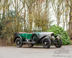 1924 Vauxhall 30-98 OE-Type Velox Tourer | Bonhams The Bond Street Sale | 16 Dec 2020