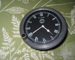 Jaeger 8 Jour Car Clock - Working Order