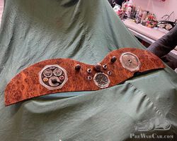 Complete Dashboard for a MG PB with all instruments etc..