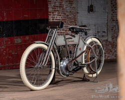1910 Harley-Davidson 6A Single