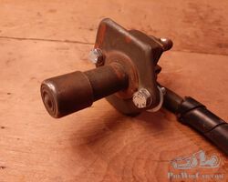 Push button or pedal for Morris