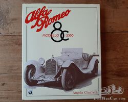 Book 'Alfa Romeo 8C 2300' by Angela Cherrett
