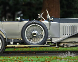 1913 ROLLS-ROYCE SILVER GHOST COLONIAL LONDON EDINBURGH OPEN TOURER IN THE STYLE OF BARKER