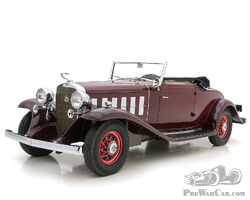 1932 Cadillac V12 Convertible Coupe