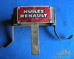 Renault Oil Can Holder