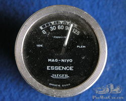Jaeger Panhard Fuel Gauge