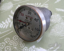 Early Watford Edwardian Speedometer - Working