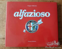 Alfa Romeo book 'Alfazioso'