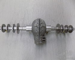 Bugatti GP Rear Axle