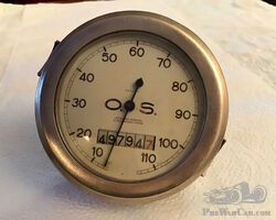 OS speedometer