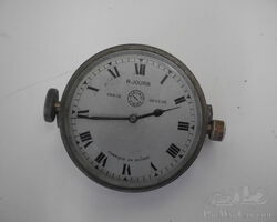 Jaeger 8 jours clock, diameter 80 mm