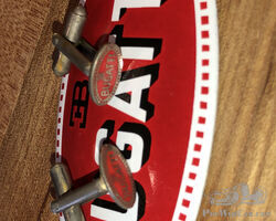 Rare pair of Bugatti cuff links
