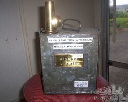 Minerva Oil tank for Minerva