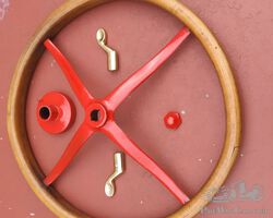 Accessory Teens Twenties Steering Wheel for Model T and other make Speedsters or Racers