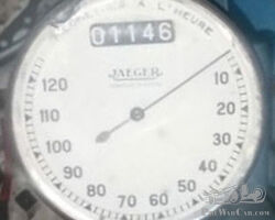 Jaeger Speedometer 120kmh