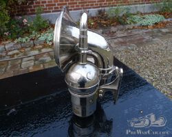 French 12 volt air-compressor horn , n.o.s.