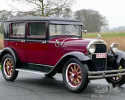 Essex Super Six Sedan 1929 - €14500